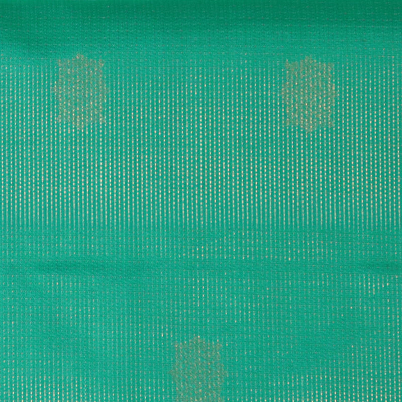 Kanchi Pattu - Cyan