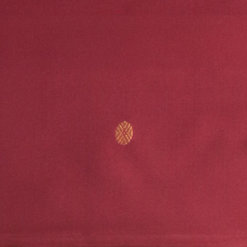 Kanchi Pattu - Dark Maroon
