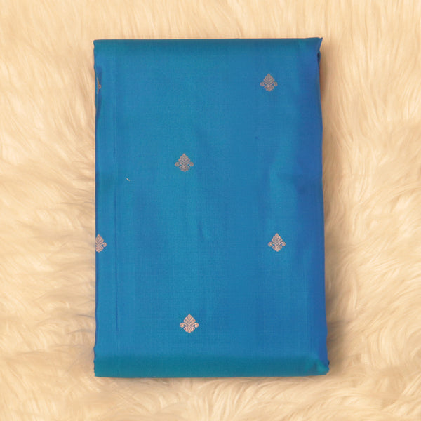 Kanchi Pattu - Blue