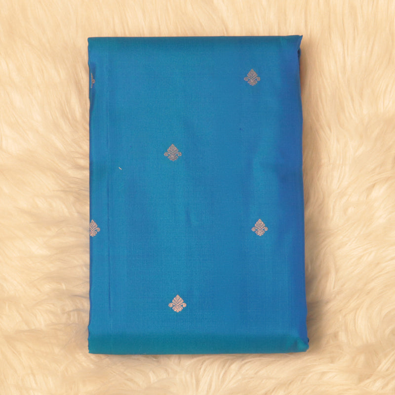 Kanchi Pattu - Blue