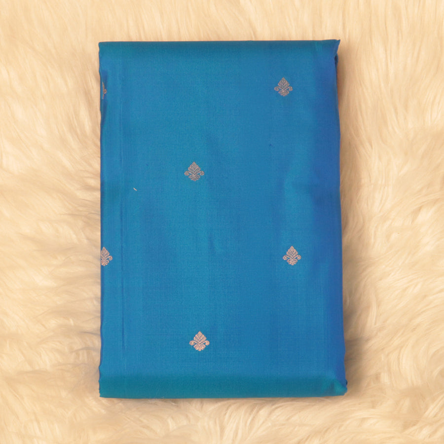 Kanchi Pattu - Blue