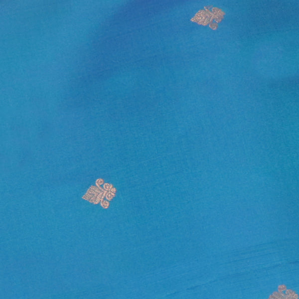 Kanchi Pattu - Blue