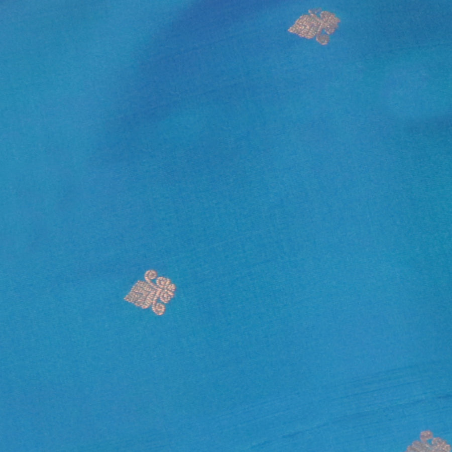 Kanchi Pattu - Blue