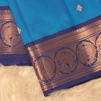 Kanchi Pattu - Blue