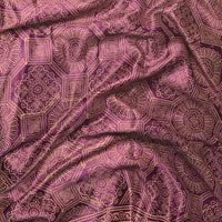 Gajji Silk - Dark Purple