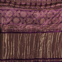 Gajji Silk - Dark Purple