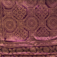 Gajji Silk - Dark Purple