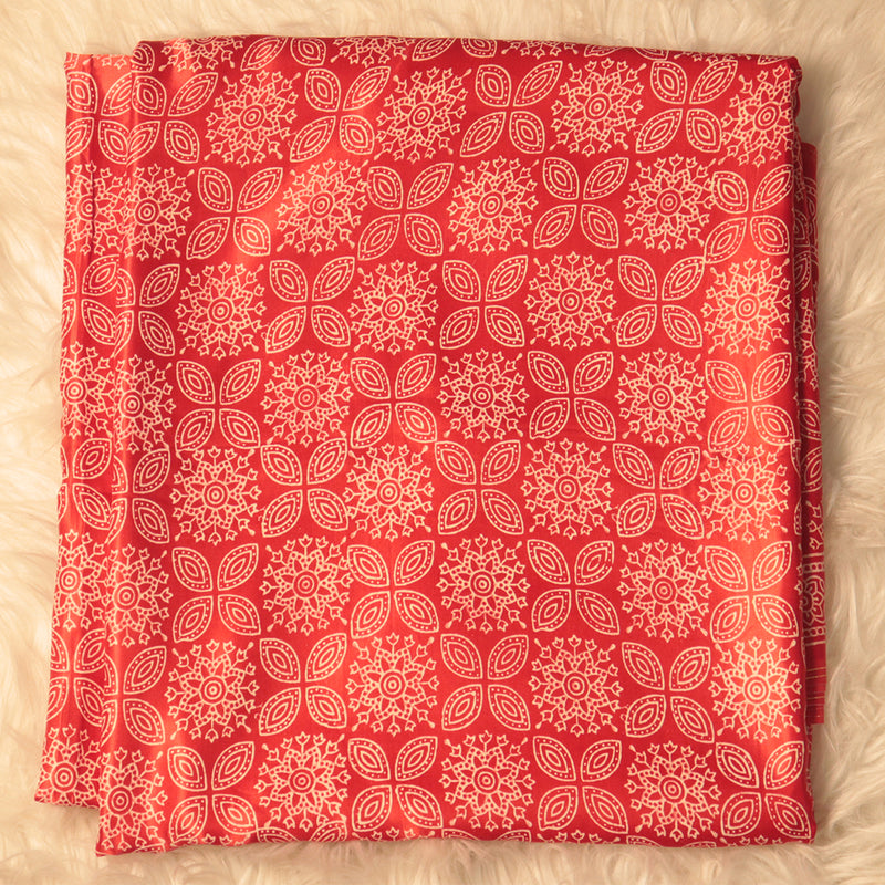 Gajji Silk - Red
