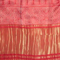 Gajji Silk - Red