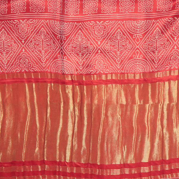 Gajji Silk - Red
