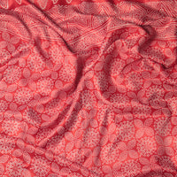 Gajji Silk - Red