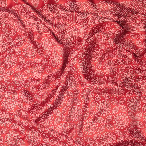 Gajji Silk - Red