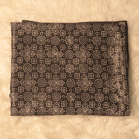 Gajji Silk - Black