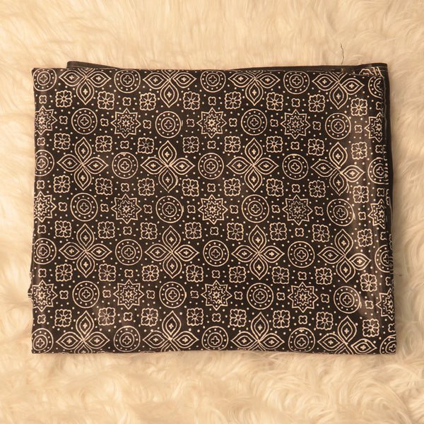 Gajji Silk - Black