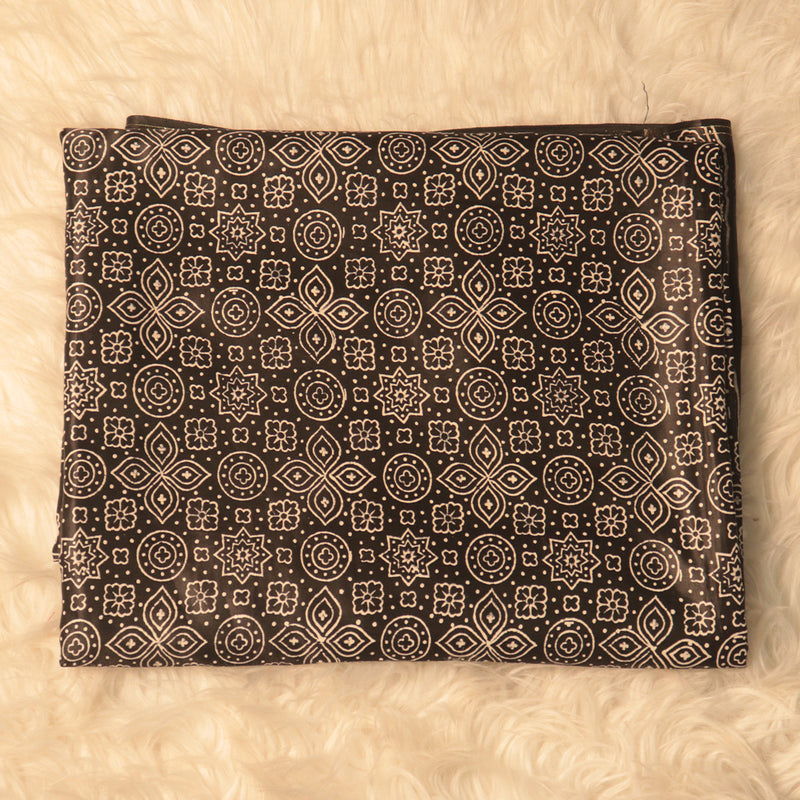 Gajji Silk - Black