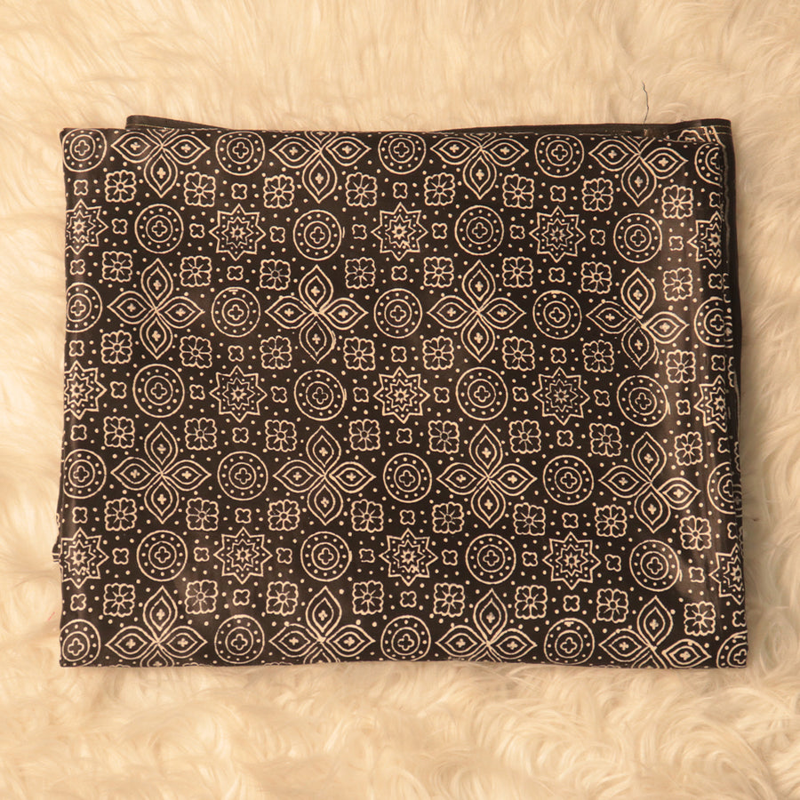 Gajji Silk - Black
