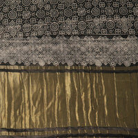 Gajji Silk - Black