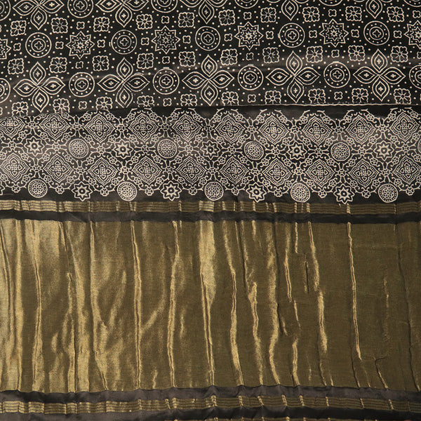 Gajji Silk - Black