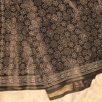 Gajji Silk - Black