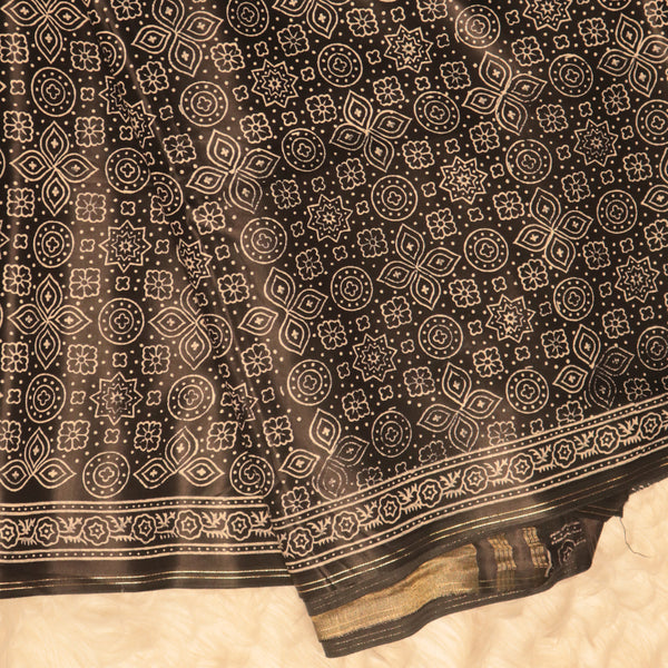 Gajji Silk - Black