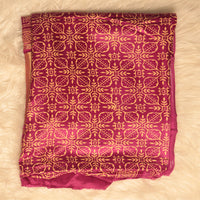 Gajji Silk - Dark Pink