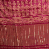 Gajji Silk - Dark Pink