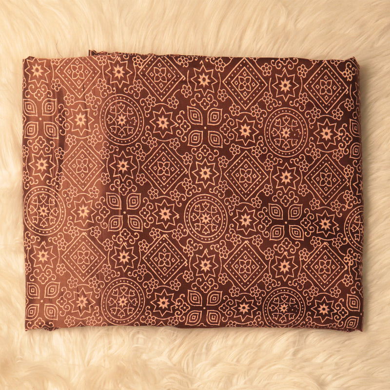 Gajji Silk - Brown