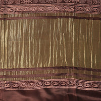 Gajji Silk - Brown