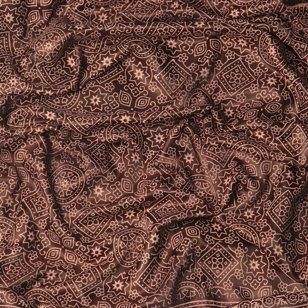 Gajji Silk - Brown
