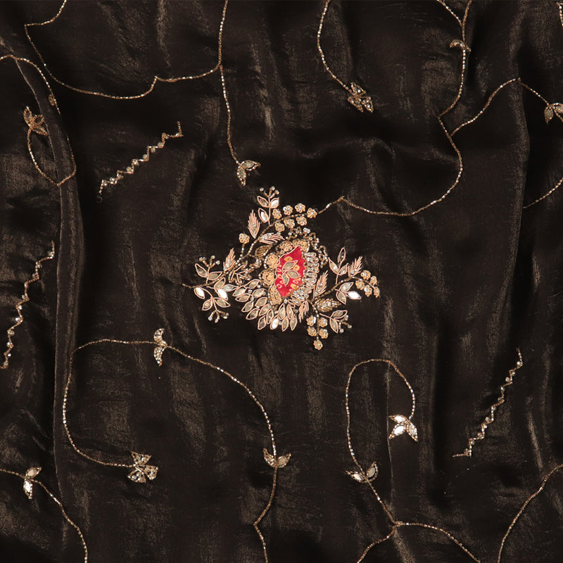 Georgette - Black