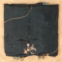 Georgette - Emerald Green