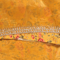 Fancy Cut Work Saree