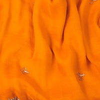 Fancy Cut Work Saree