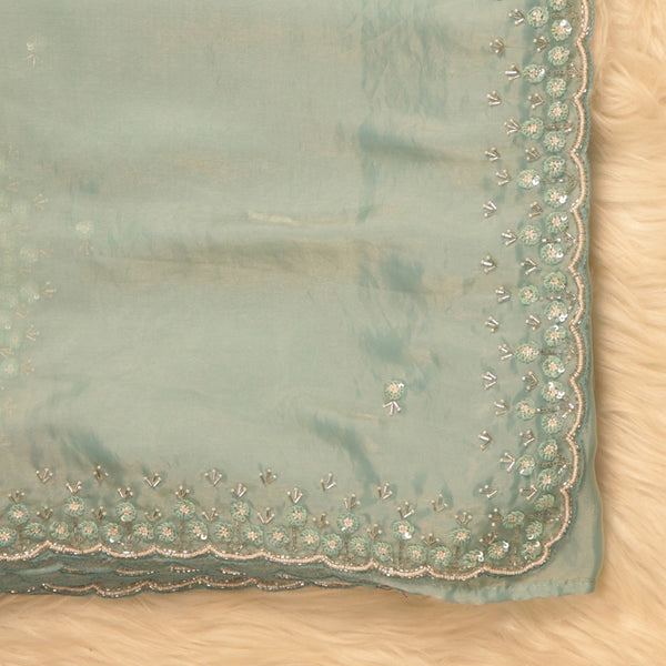 Organza - Pastel Blue
