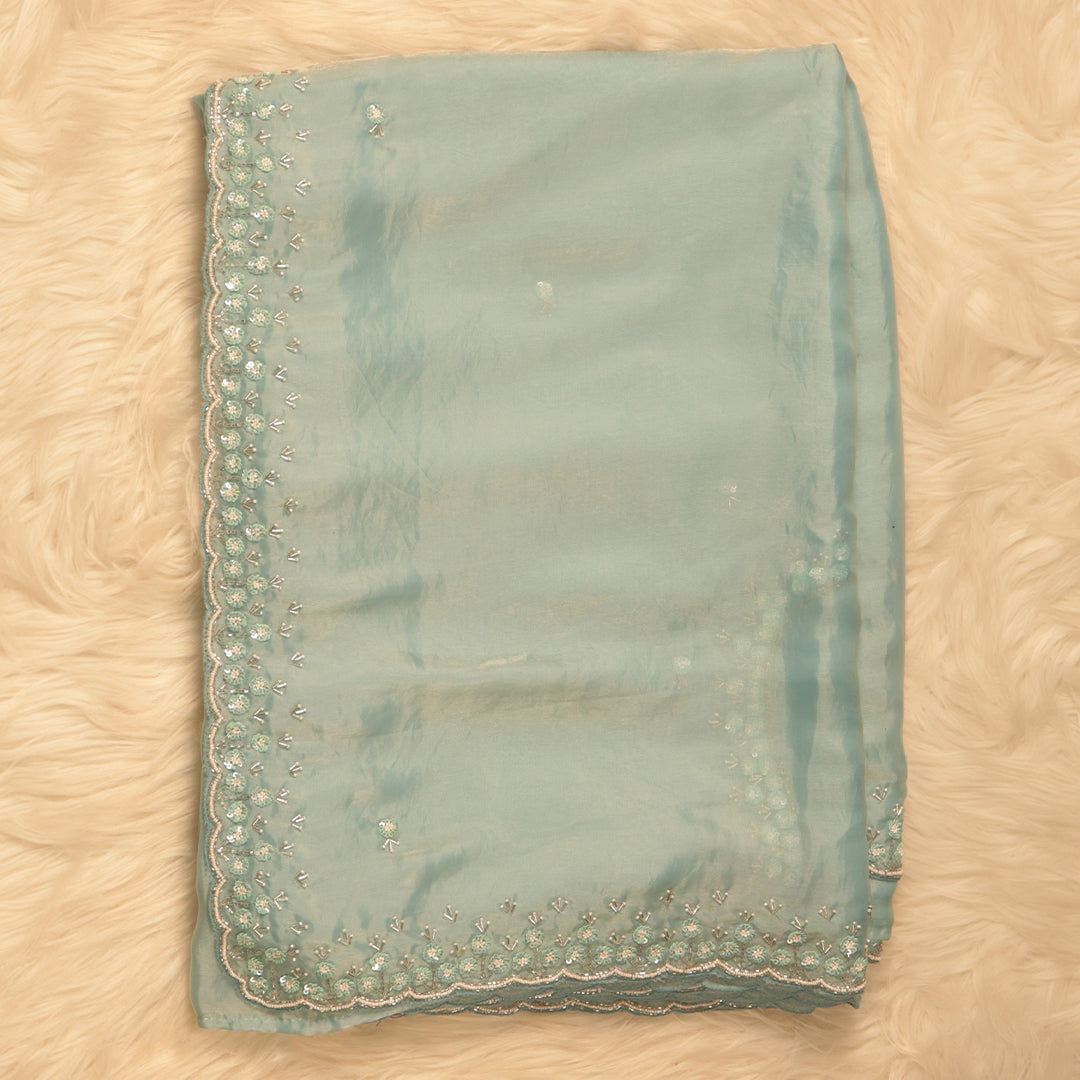 Organza - Pastel Blue