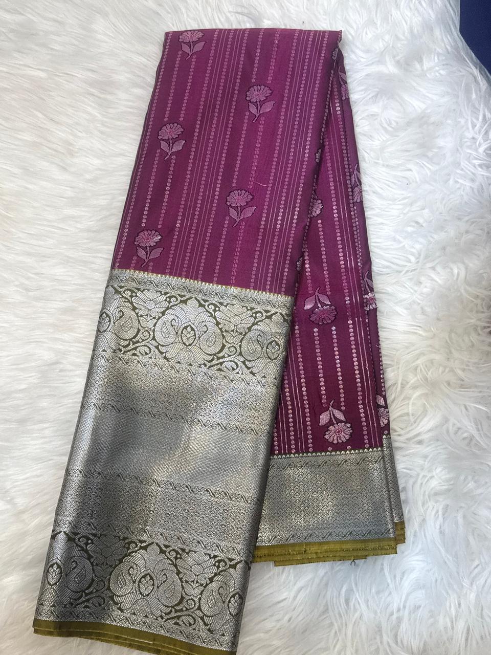 Semi Kanchi Pattu - 4K2