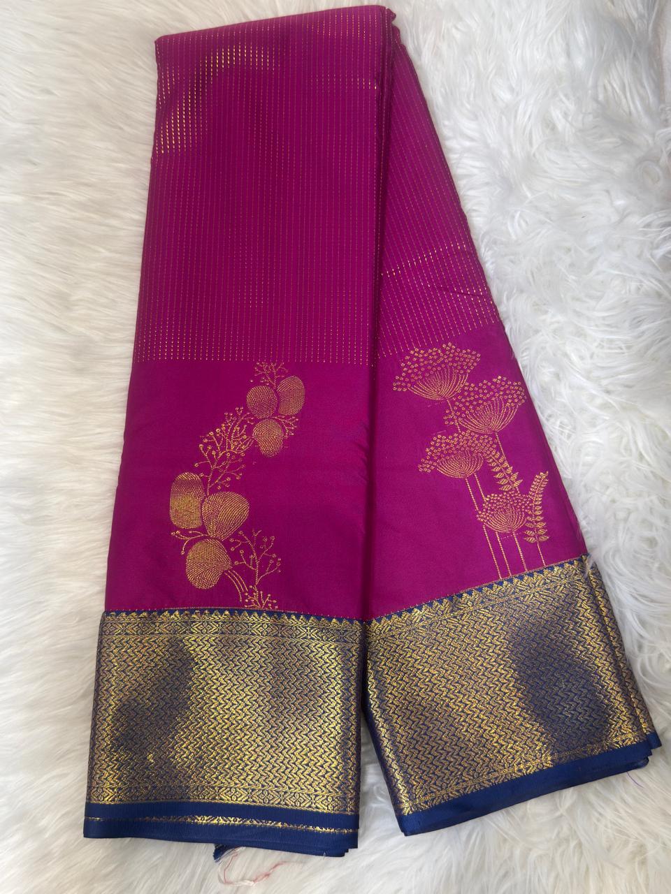 Semi Kanchi Pattu - 4K2