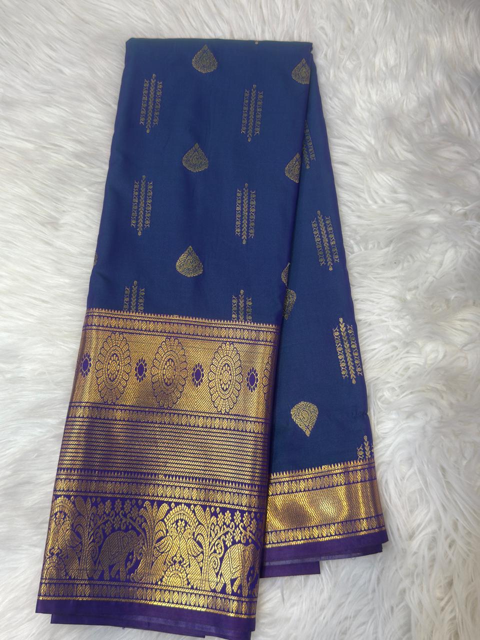 Semi Kanchi Pattu - 4K2