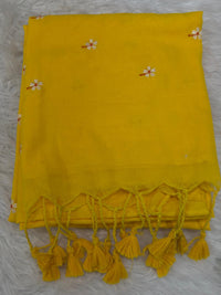 Khadi Cotton - Yellow