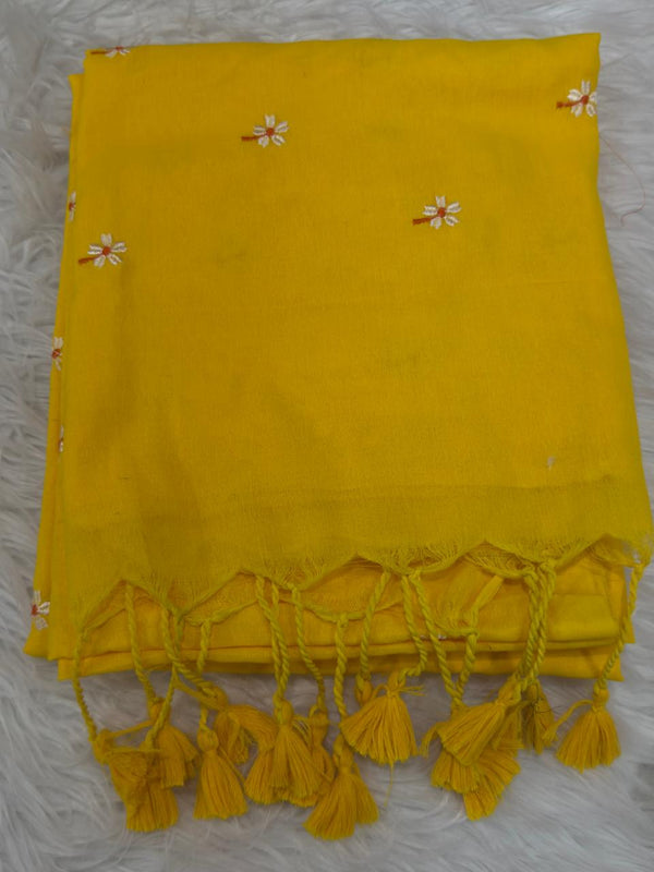 Khadi Cotton - Yellow