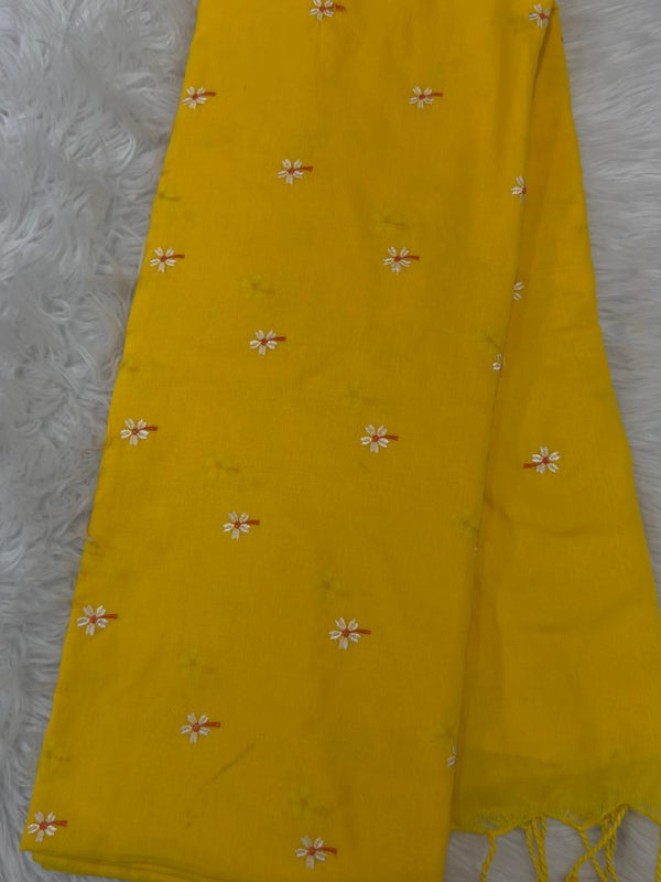 Khadi Cotton - Yellow
