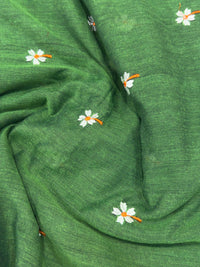 Khadi Cotton - Dark Green
