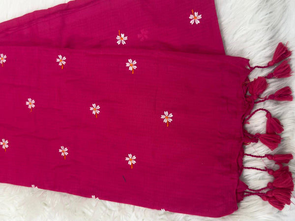 Khadi Cotton - Pink
