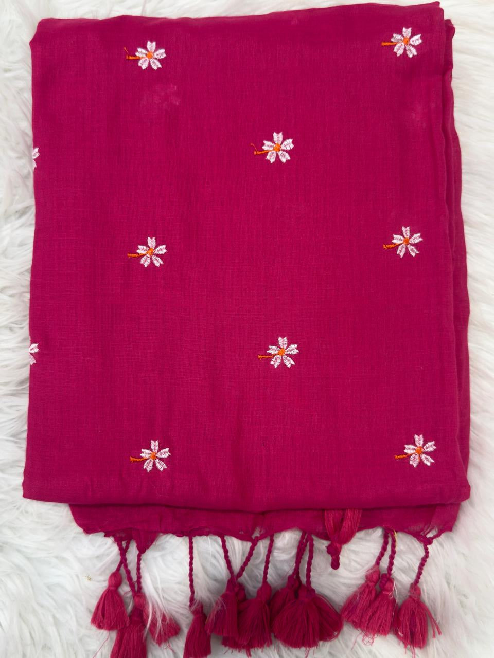 Khadi Cotton - Pink