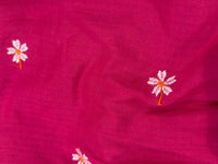 Khadi Cotton - Pink