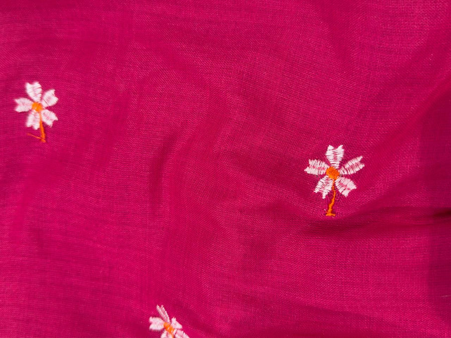 Khadi Cotton - Pink