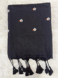 Khadi Cotton - Black