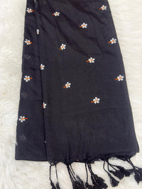 Khadi Cotton - Black