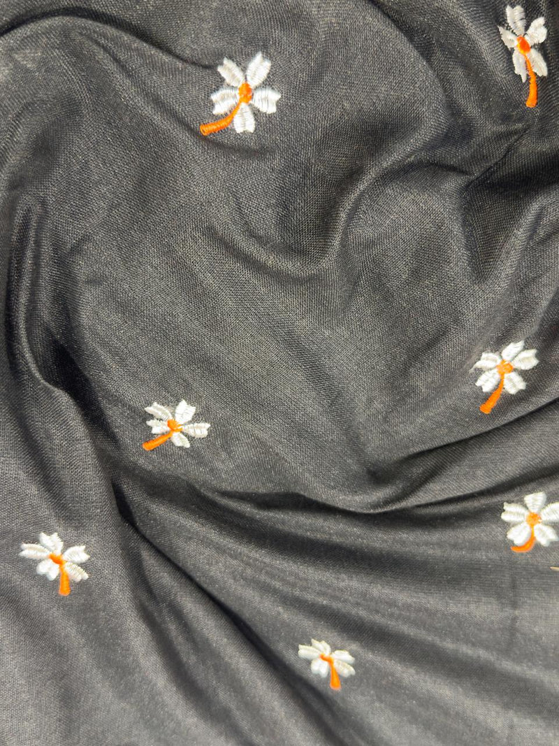 Khadi Cotton - Black