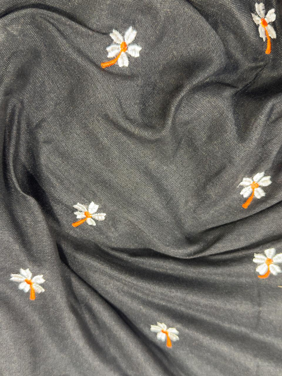 Khadi Cotton - Black
